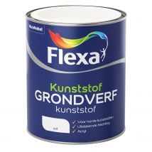 Flexa Grondverf Kunststof Wit 750ml