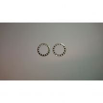 Sanivesk Meerlagen Push Rvs Grijpring 16mm 10 Stuks