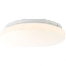 Brilliant Plafondlamp Farica Starry Wit ⌀26cm 12w