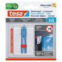 Tesa Klevende Spijker Voor Behang En Pleister 2kg 2st.