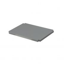 Aquazuro Plank Napoli 40cm Donkergrijs Mat