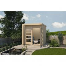 Weka Tuinhuis 262 A Gr1 205x209cm