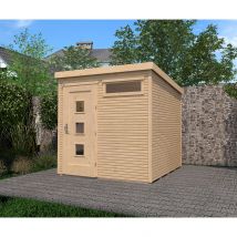 Weka Tuinhuis Comfort 171 Gr1 295x301cm