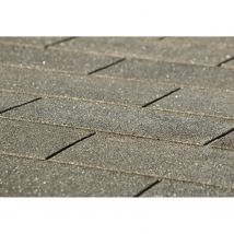 Weka Dakshingles Rechthoek Antraciet 3m²