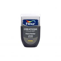 Flexa Muurverf Tester Creations Joking Black 30ml