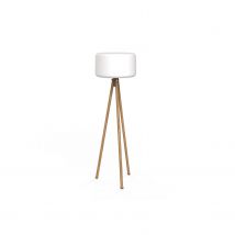 Newgarden Solar Vloerlamp Chloe Wit 140cm