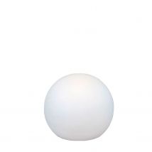 Newgarden Solar Lichtbal Buly Wit Drijfbaar 30cm