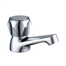Baseline Toiletkraan - Keramisch - Chroom - 5cm