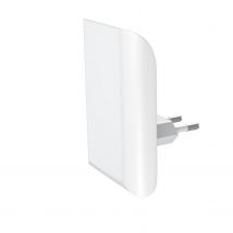 Legrand Plaat Van 6 Valena Next Sockets Wit
