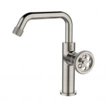 Essebagno Wastafelkraan Indus Laag Rvs