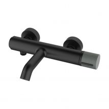 Essebagno Badmengkraan Manopola Zwart Concrete