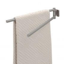 Tiger Handdoekrek Dock 2-armig Rvs Geborsteld