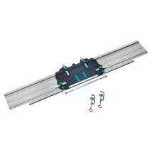 Wolfcraft Geleiderail Voor Cirkelzaag Fks Aluminium 145cm