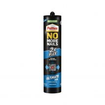 Pattex Montagelijm Geen Spijkers & Schroeven Binnen/buiten Wit 390g