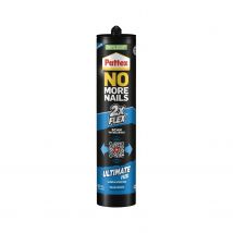 Pattex Montagelijm Geen Spijkers & Schroeven Binnen/buiten Grijs 390g