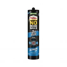 Pattex Montagelijm Geen Spijkers & Schroeven Binnen/buiten Transparant 390g