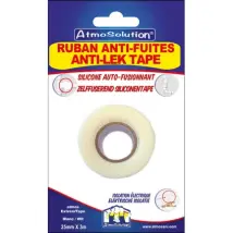 Atmos Tape - Hittebestendig - Wit - 3m X 25mm