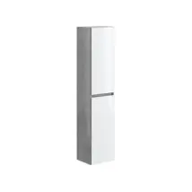 T-bath Kolomkast Milenio 140cm Beton/wit