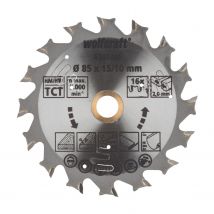 Wolfcraft Cirkelzaagblad 85mm