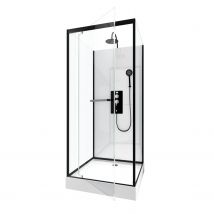 Aurlane Douchecabine City 80x80x219-230cm Vierkant