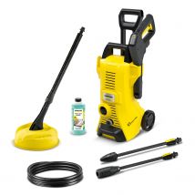 Kärcher Hogedrukreiniger K3 Power Control Home - 1600w - 120 Bar - 380l/u - Slang Van 7m - Terrasreiniger - Vuilfrees
