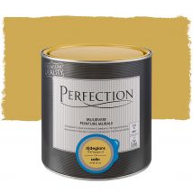 Perfection Muurverf Ultradekkend Zijdeglans Honinggoud 2,5l