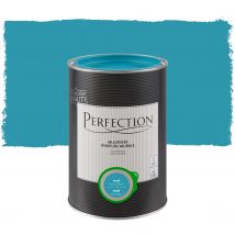 Perfection Ultradekkende Muurverf Laguneblauw Mat 1l