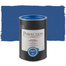 Perfection Muurverf Ultradekkend Zijdeglans Saffierblauw 1l