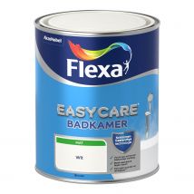 Flexa Muurverf Easycare Badkamer Wit 1l