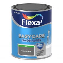 Flexa Muurverf Easycare Badkamer Antracietgrijs 1l