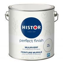 Histor Muurverf Perfect Finish Mat Ral 9003 2,5l