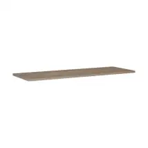 Elita Wastafelblad - Mdf - Pvc - Natuurlijk Eiken - 143,8x46,4cm