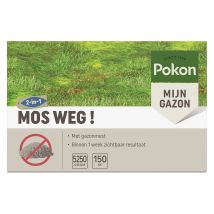 Pokon Mos Weg Voor 150m²