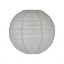 Corep Hanglamp Bol Grijs Japans Papier E27