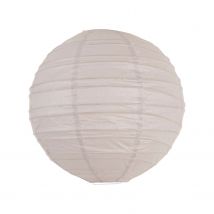 Corep Hanglamp Bol Grijs Japans Papier E27