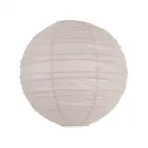 Corep Hanglamp Bol Grijs Japans Papier E27