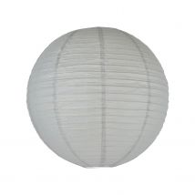 Corep Hanglamp Bol Grijs Japans Papier E27