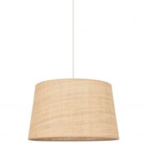 Corep Hanglamp Faa Raffia E27