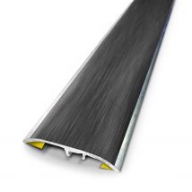 3m Universele Drempel Aluminium Geplateerd Geoxideerd Metaal 37mm/83cm
