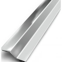 Gerflor Drempelprofiel - Rvs - 30x6mm 0,93m - Zelfklevend