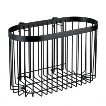 Wenko Douchemand Classic Plus 26,5x16,5x14,5cm Zwart