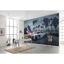 Komar Fotobehang Audi R8 L.a. 268x254cm