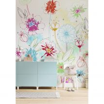 Komar Fotobehang Joyful 200 X 250 Cm