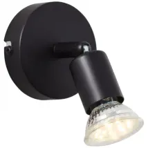 Baseline Plafondspot Parma Matzwart Gu10 5w