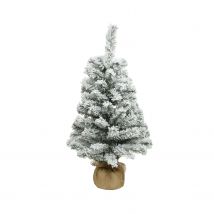 Decoris Kunstkerstboom Imperial - Met Sneeuw - H 75cm