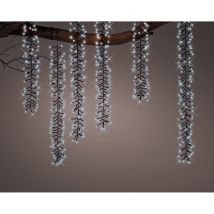 Decoris Led Cascade Lights 8 Functie Twinkel Effect Lichtsnoer - 480 Led's - Koel Wit - 10m - Buiten