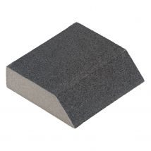 Wolfcraft Schuurblok Contour Korrel 120 100x90x25mm