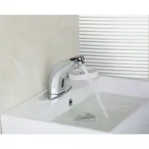 Malvizza Sensorkraan - Waterbesparend - Chroom - 14cm