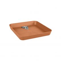 Elho Schotel Loft Urban Vierkant 22cm Terra