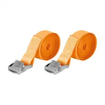 Carpoint Sjorband Met Snelsluiting - 4,5mx25mm - 250kg - 2 Stuks